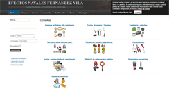 Desktop Screenshot of fernandezvila.com